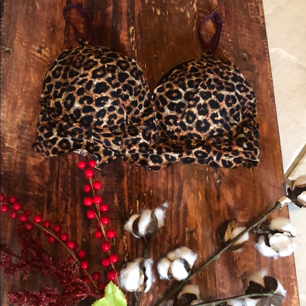 Cheetah bralette